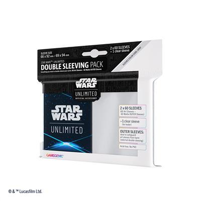 Star Wars Unlimited Art Sleeves Double Sleeve Pack - Space Blue