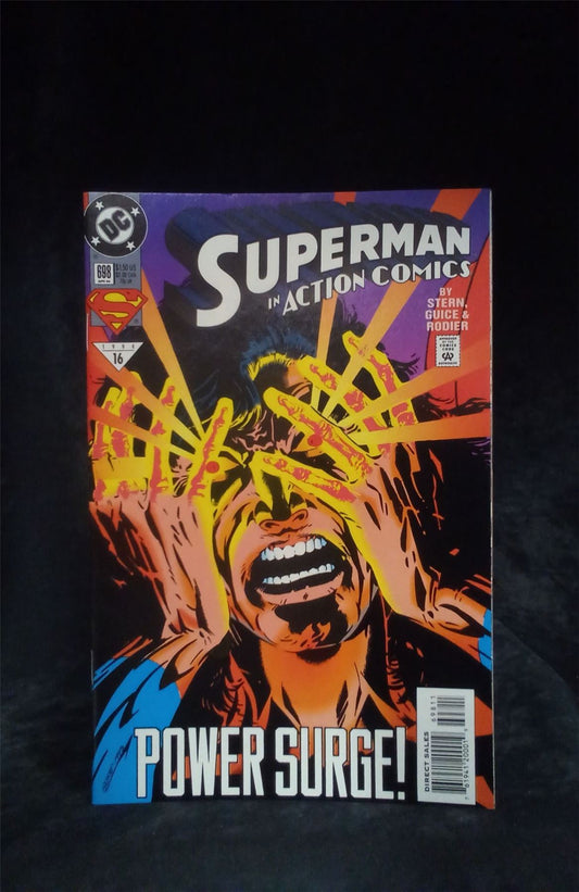 Action Comics #698 1994 DC Comics Comic Book