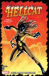 Hellcat Devil On My Shoulder Marvel 2023 TP