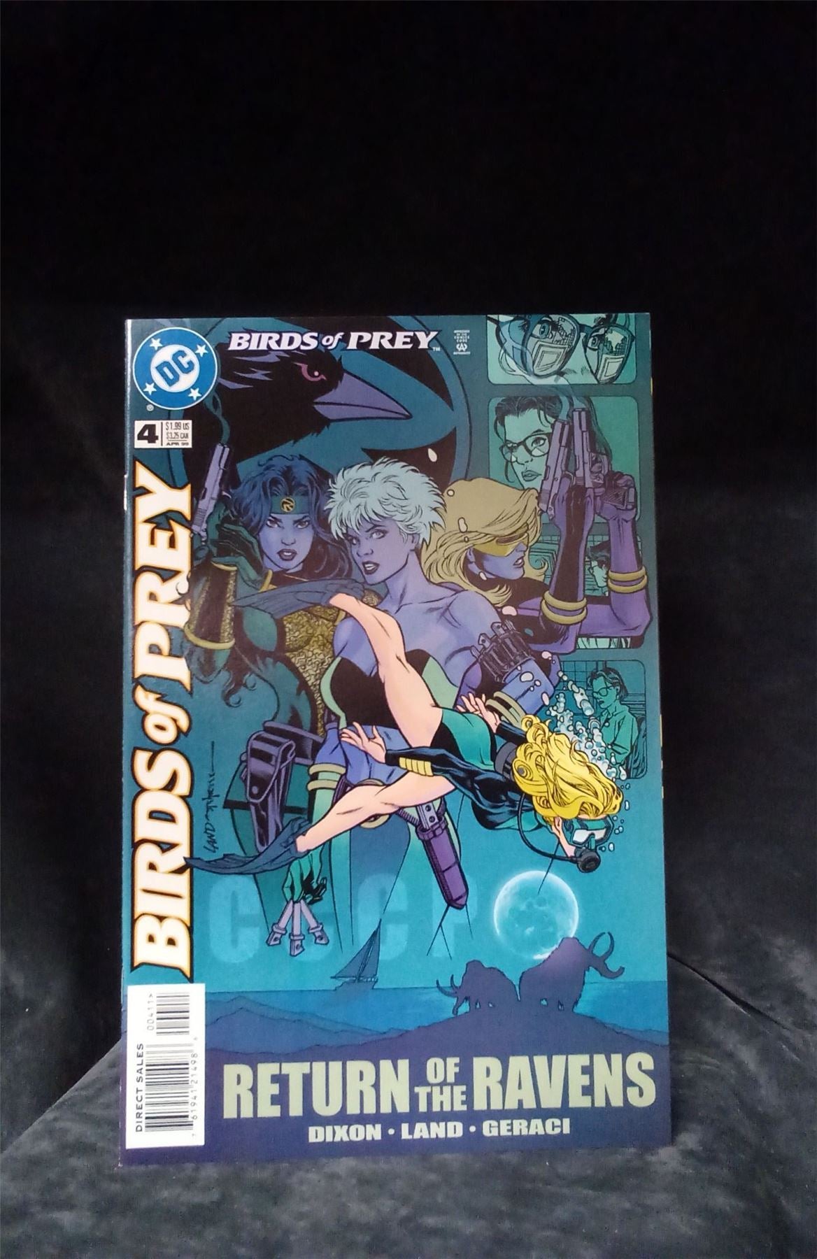 Birds of Prey #4 1999 DC Comics Comic Book