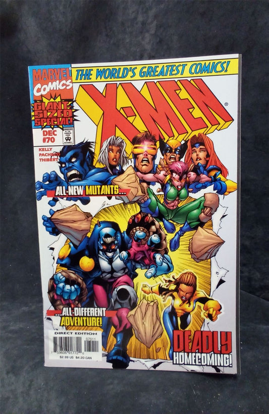 X-Men #70 1997 Marvel Comics Comic Book