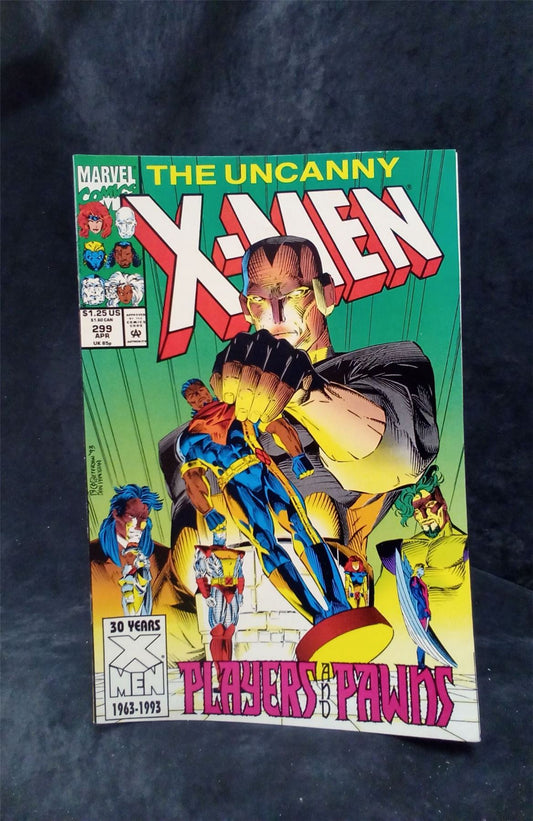 The Uncanny X-Men #299 1993 Marvel Comics Comic Book