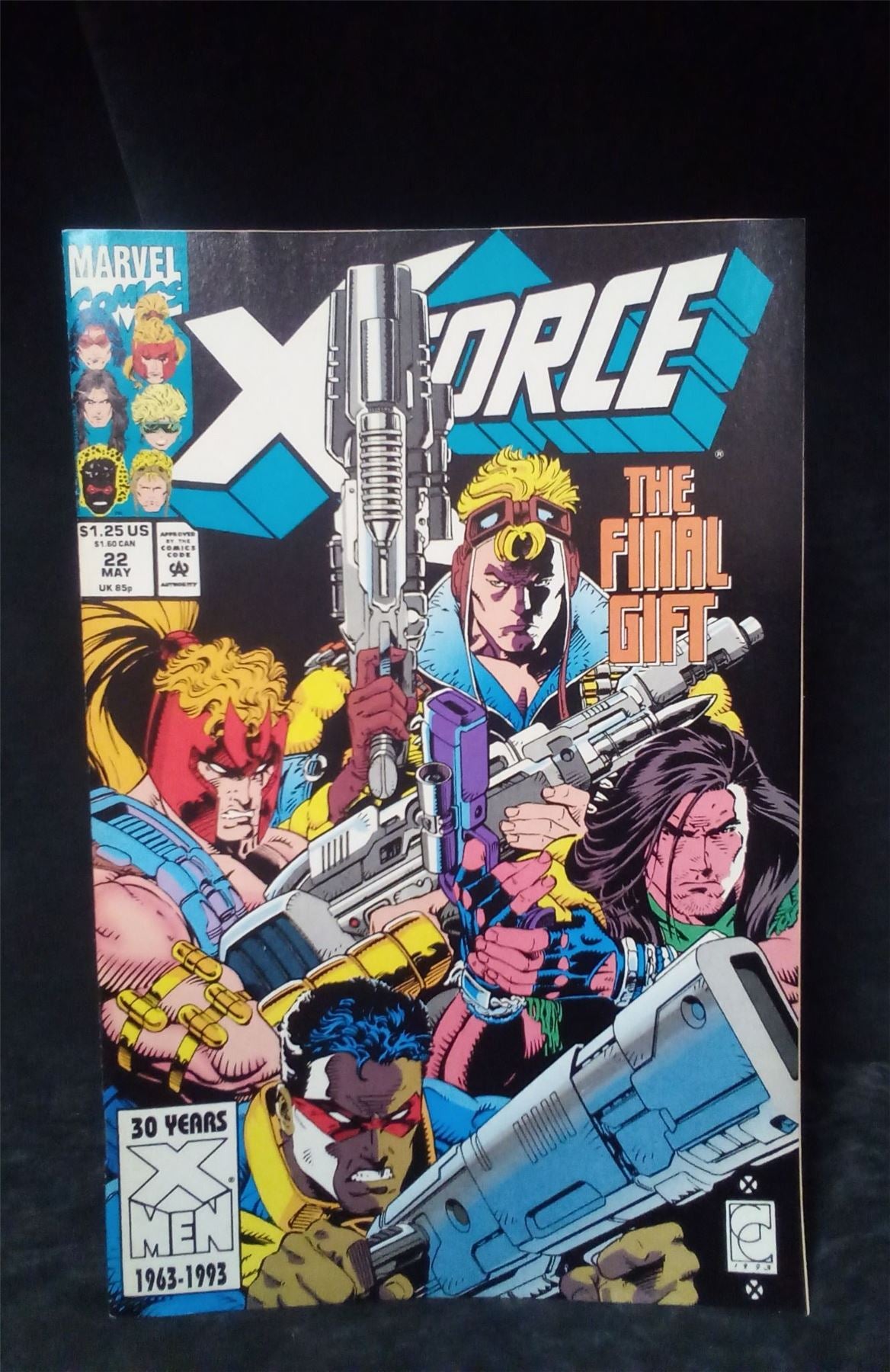 X-Force #22 1993 Marvel Comic Book