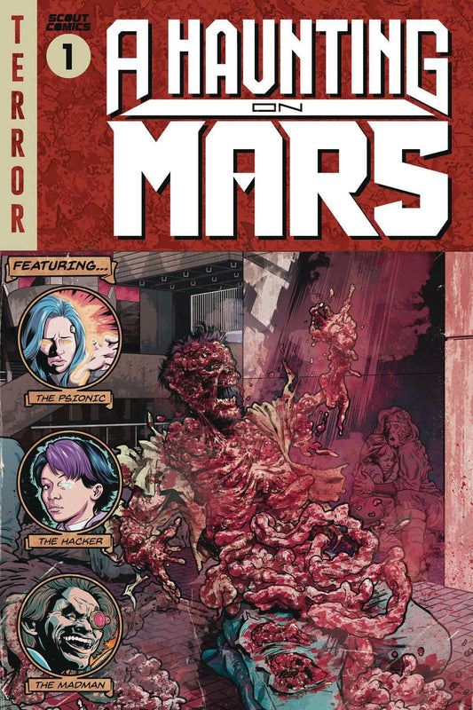 A Haunting On Mars #1 Cvr A Hugo Petrus Scout Comics Comic Book