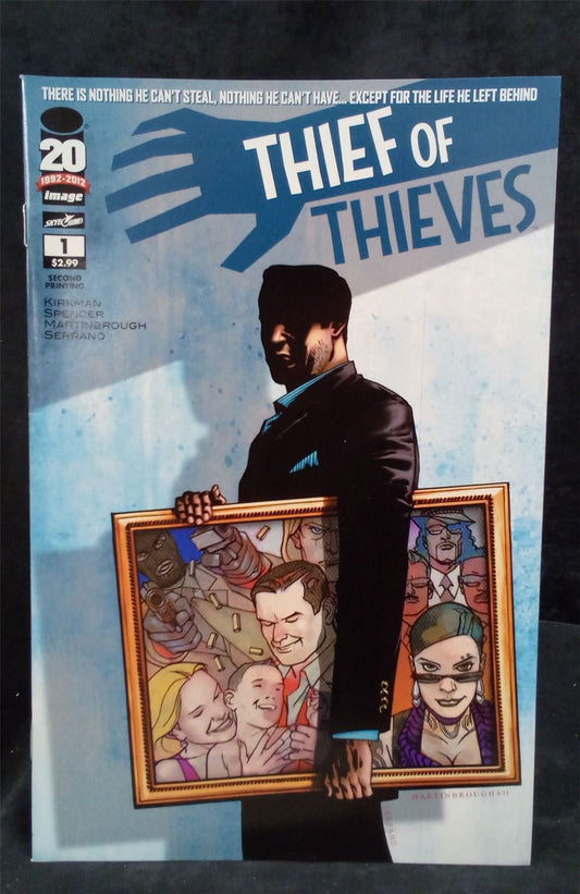 Thief of Thieves #1 2012 Skybound Comic Book