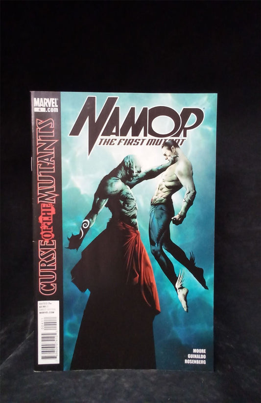 Namor: The First Mutant #4 2011 Marvel Comics Comic Book