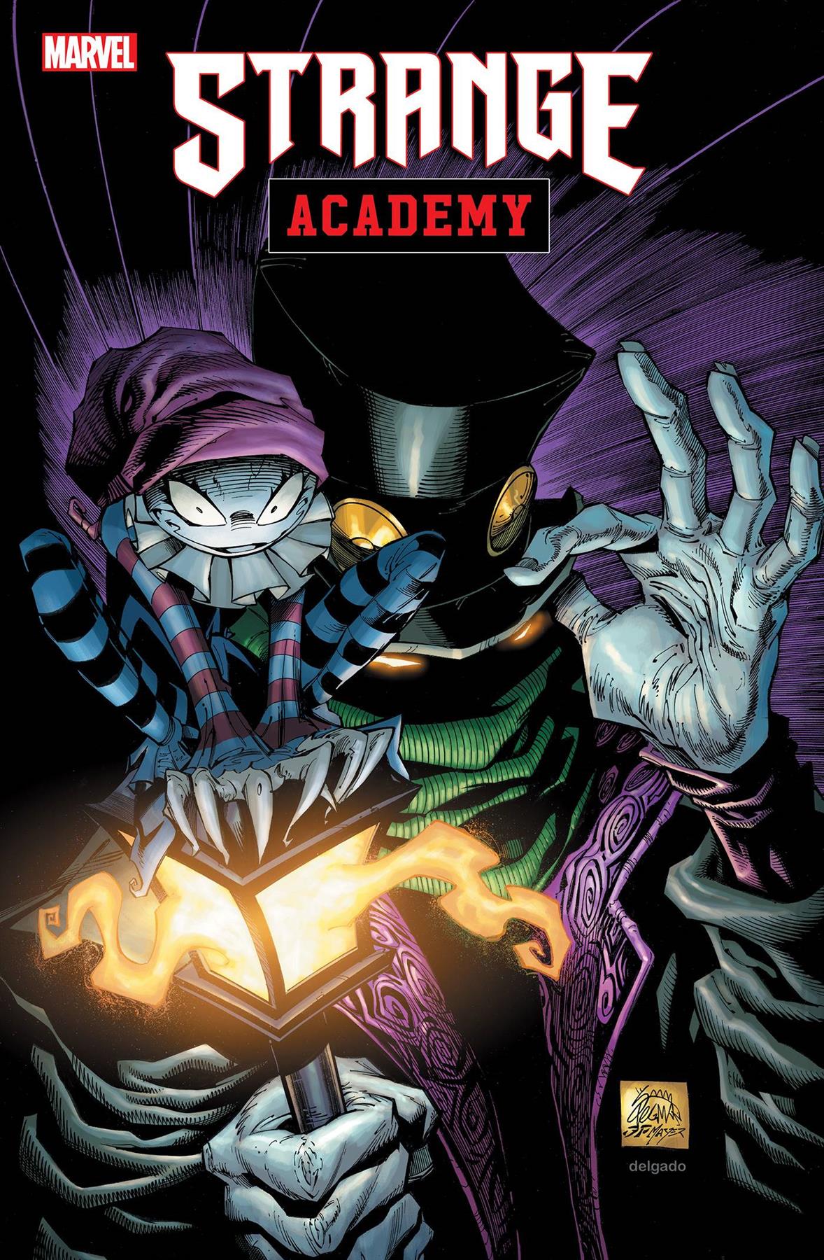 Strange Academy #17 Adams Character Spotlight Var (Adams Character Spotlight Var) Marvel Prh Comic Book 2022