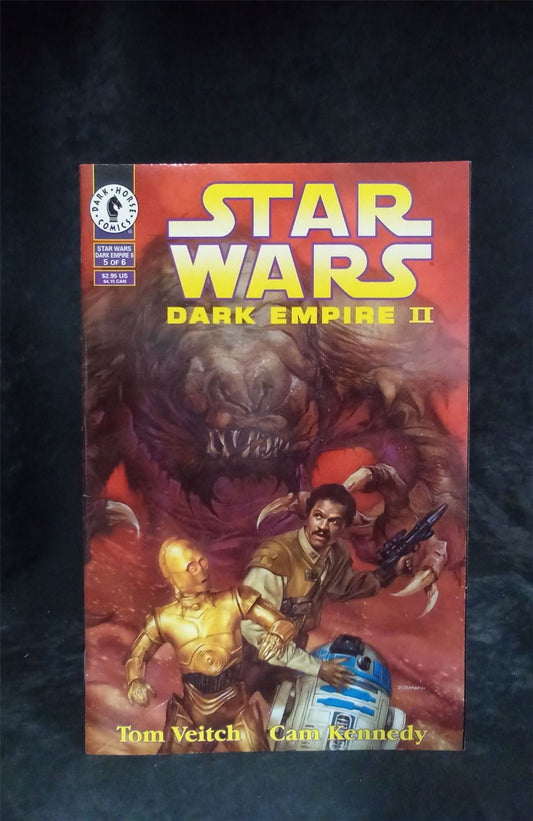 Star Wars: Dark Empire II #5 1995  Comic Book