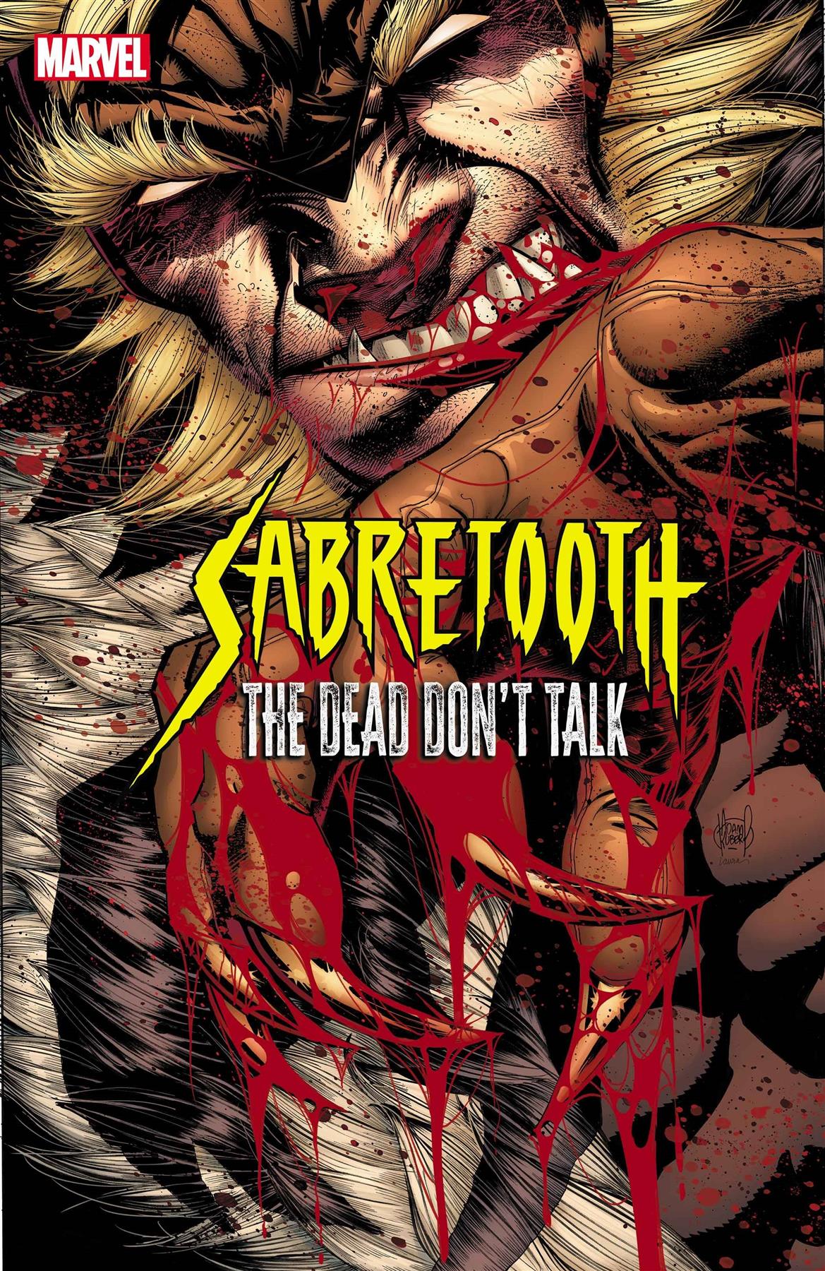 Sabretooth The Dead Dont Talk #1  Marvel Prh Comic Book 2024