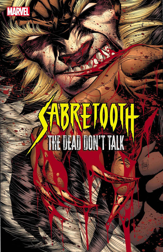 Sabretooth The Dead Dont Talk #1  Marvel Prh Comic Book 2024