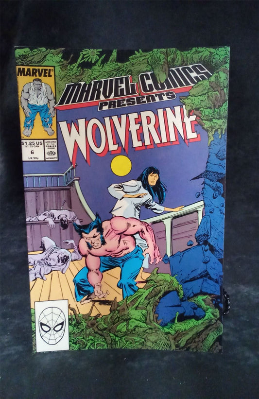 Marvel Comics Comics Presents #6 1988 Marvel Comics Comic Book