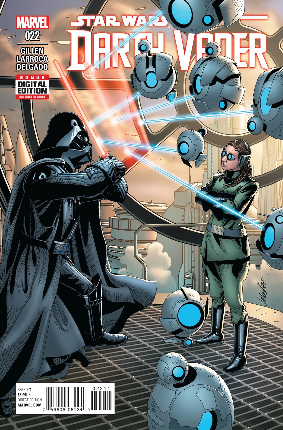 Darth Vader #22 Marvel Comics Comic Book