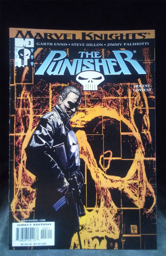 The Punisher #3 2001 Marvel Comic Book