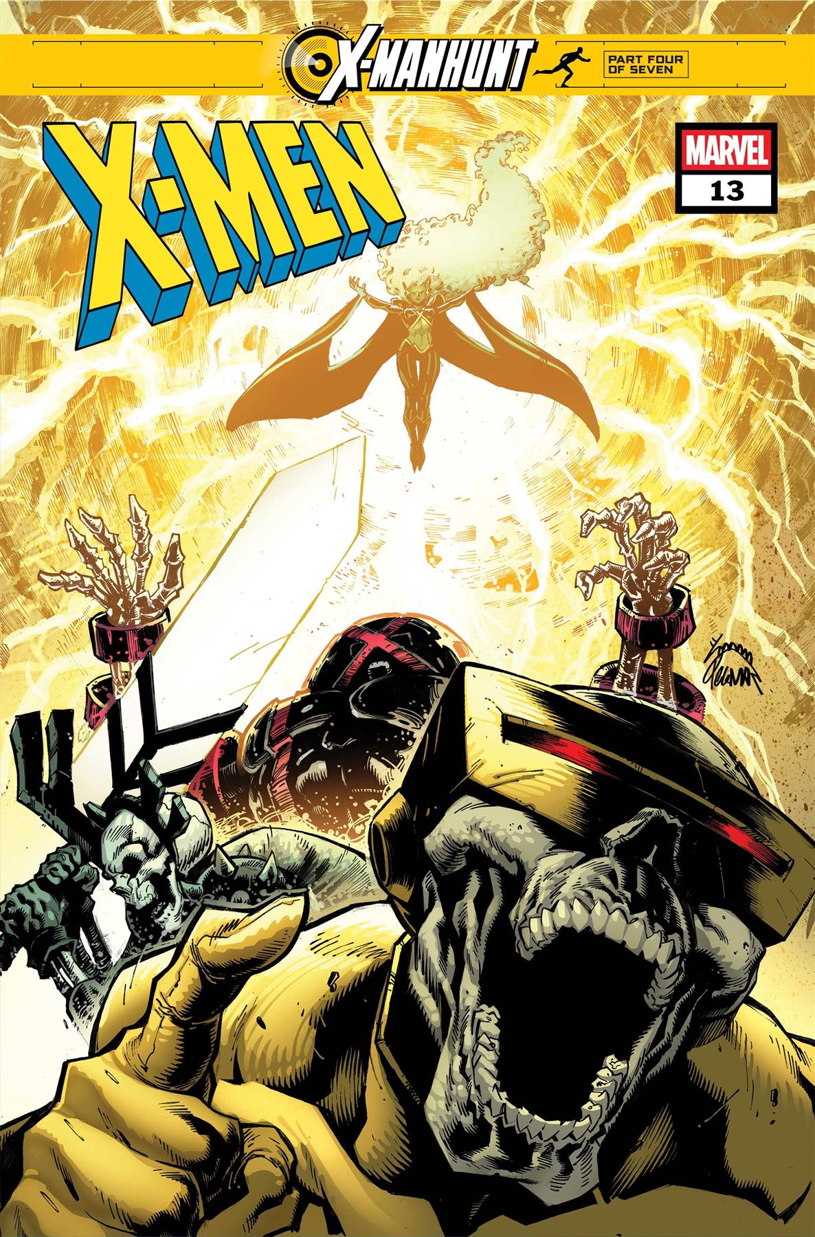 X-men #13  Marvel Prh Comic Book 2025