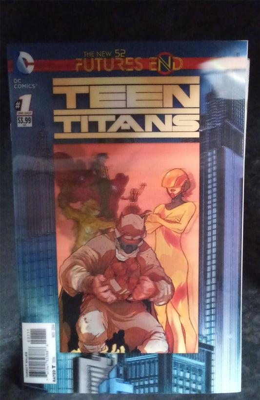Teen Titans: Futures End 3D Cover 2014 DC Comics Comic Book