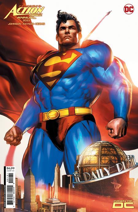 Action Comics 2023 Annual #1 (one Shot) Cvr C Dave Wilkins Card Stock Var DC Comics Comic Book