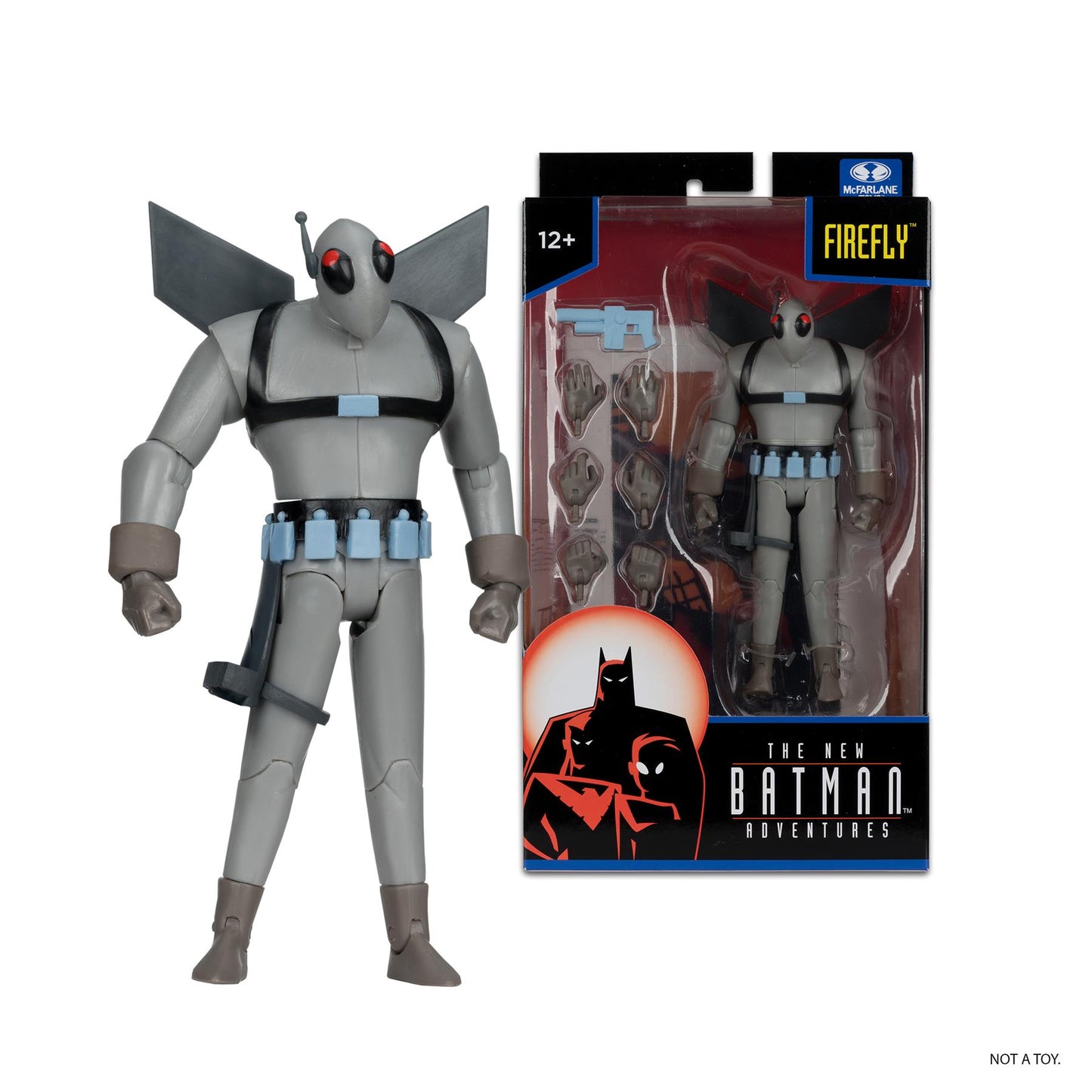 Dc New Batman Adv 6in Wv3 Firefly Action Figure