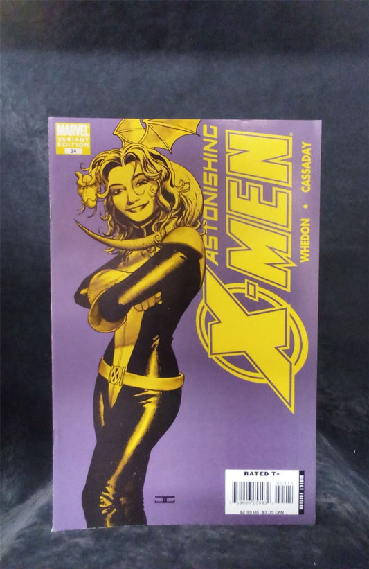 Astonishing X-Men #24 Kitty Cover 2008 Marvel Comics Comic Book