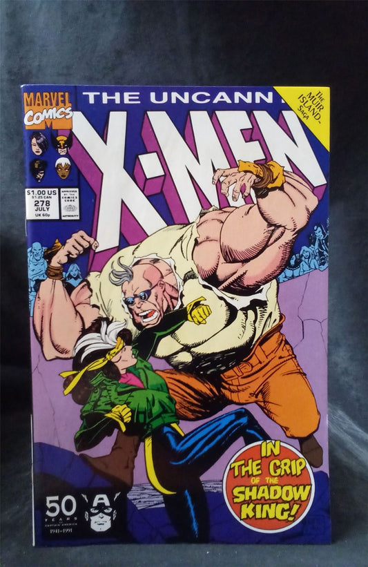 The Uncanny X-Men #278 1991 Marvel Comics Comic Book