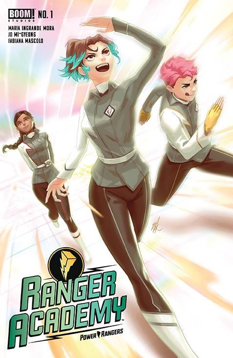 Ranger Academy #1 Cvr E 25 Copy Incv Ejikure (c: 1-0-0) Boom! Studios Comic Book