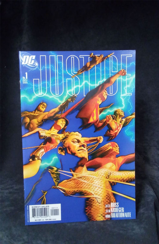 Justice #1 2005 DC Comics Comic Book