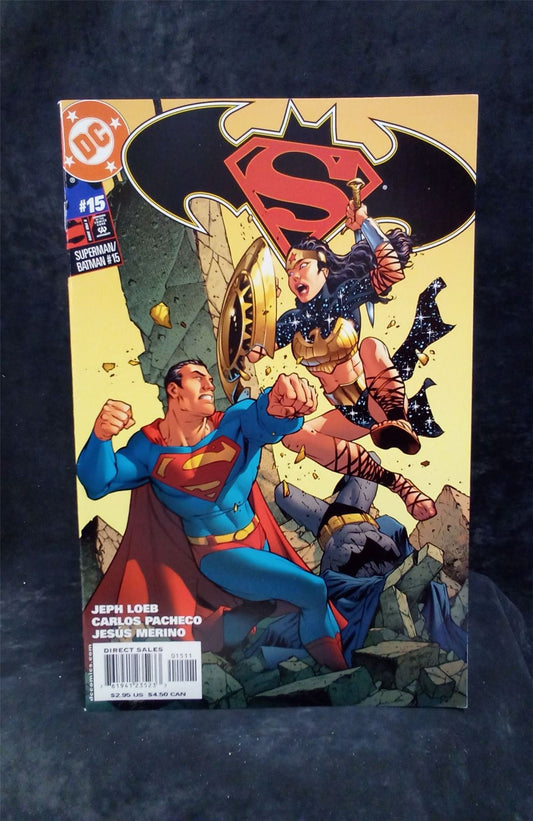 Superman / Batman #15 2005 DC Comics Comic Book