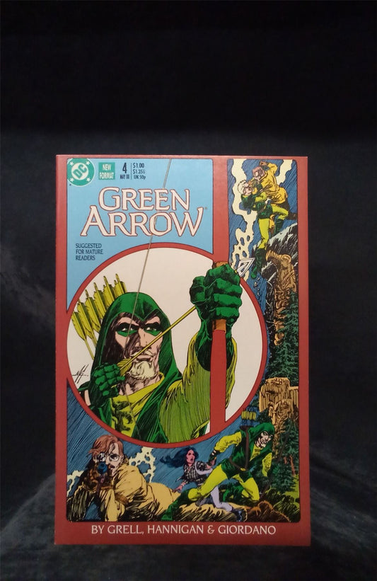 Green Arrow #4 1988 DC Comics Comic Book