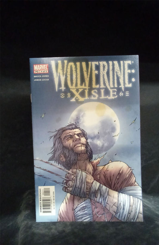 Wolverine: Xisle #4 2003 Marvel Comics Comic Book