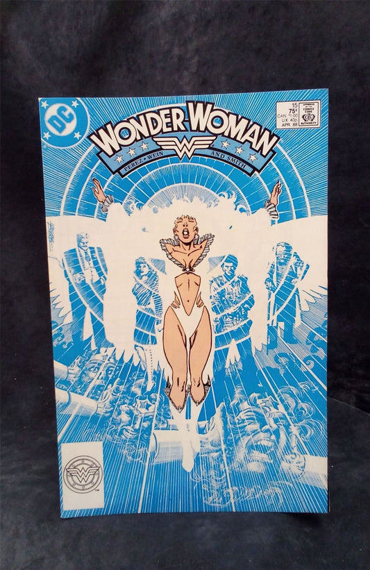 Wonder Woman #15 1988 DC Comics Comic Book