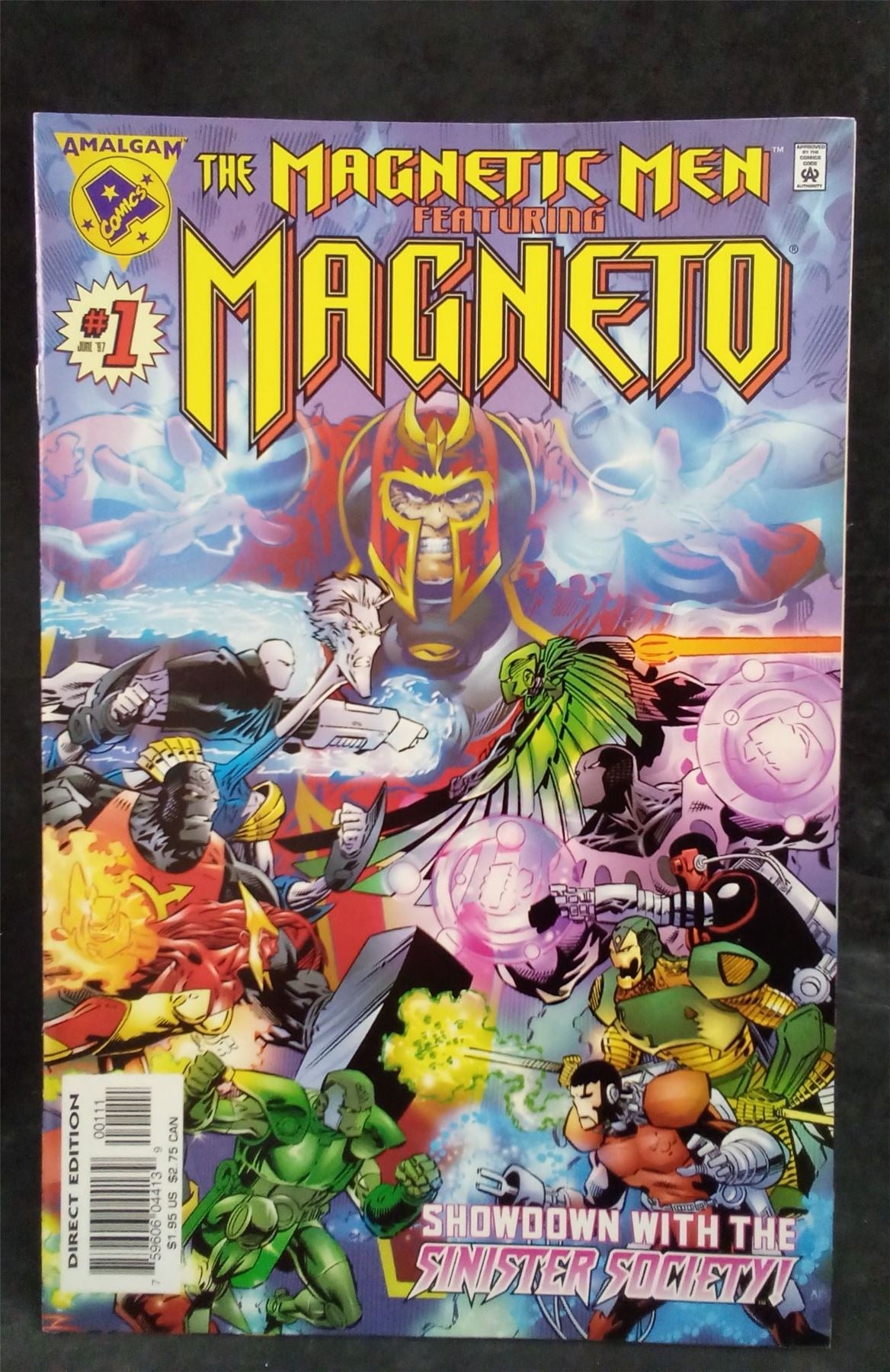 Magnetic Men featuring Magneto #1 1997 Marvel Comics Comic Book