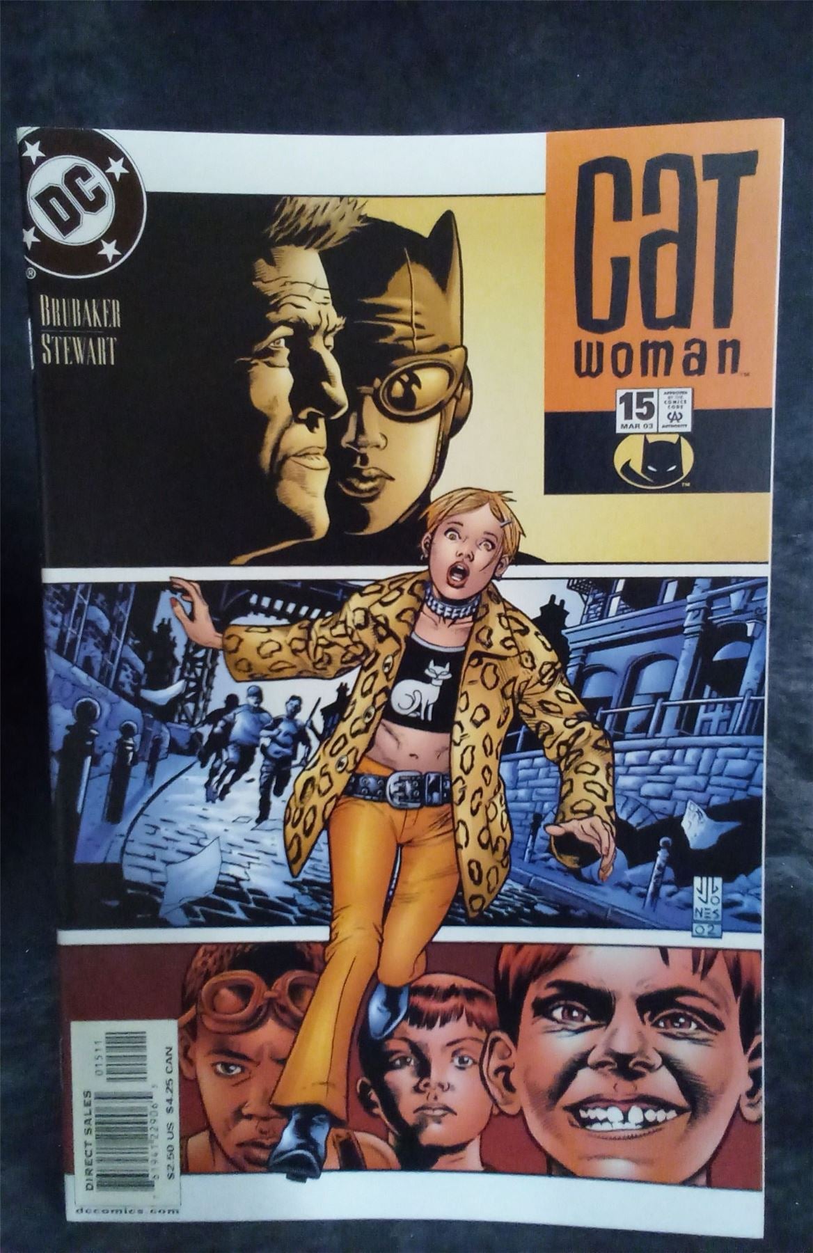 Catwoman #15 2003 DC Comics Comic Book