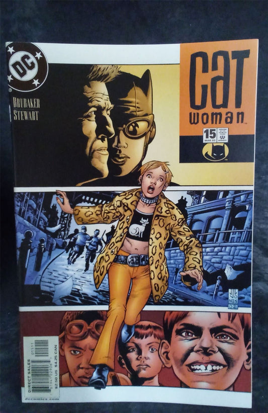 Catwoman #15 2003 DC Comics Comic Book