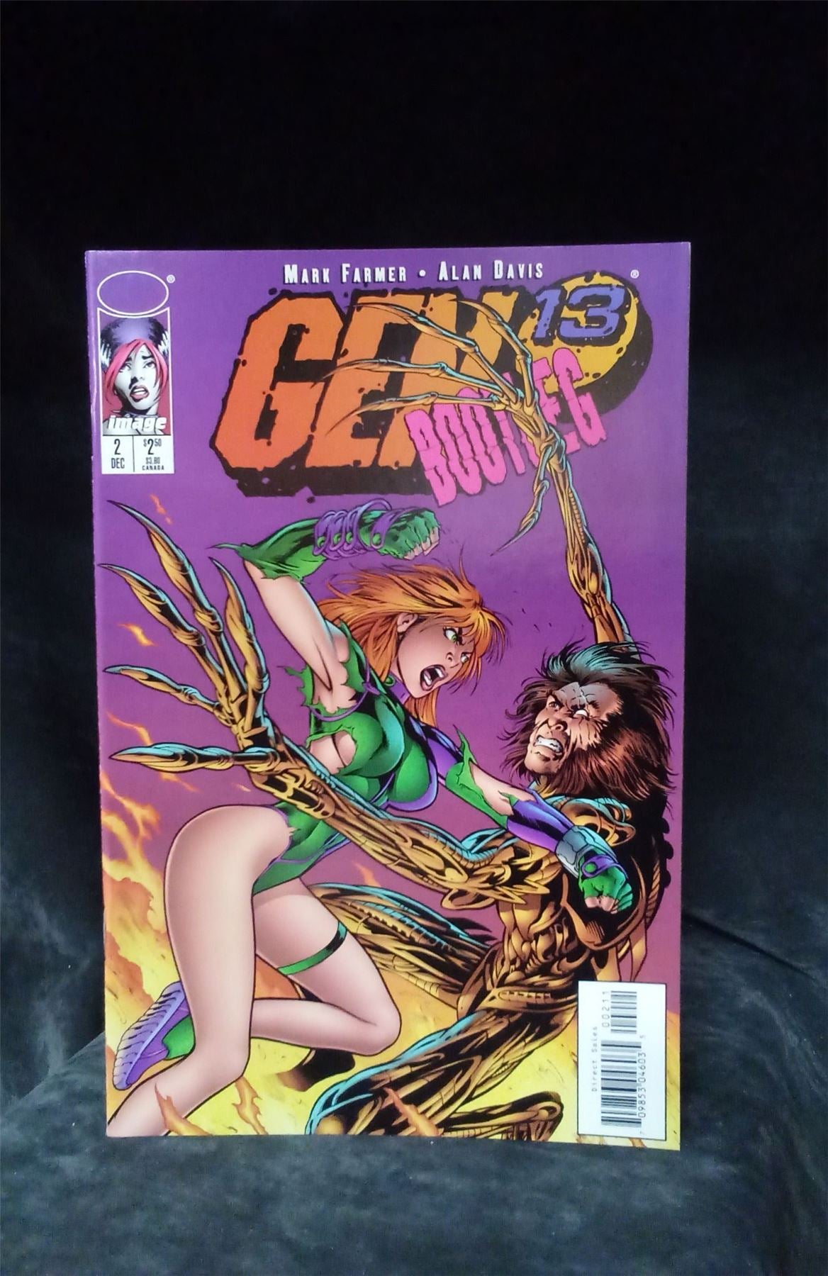 Gen 13 Bootleg #2 1996 image-comics Comic Book