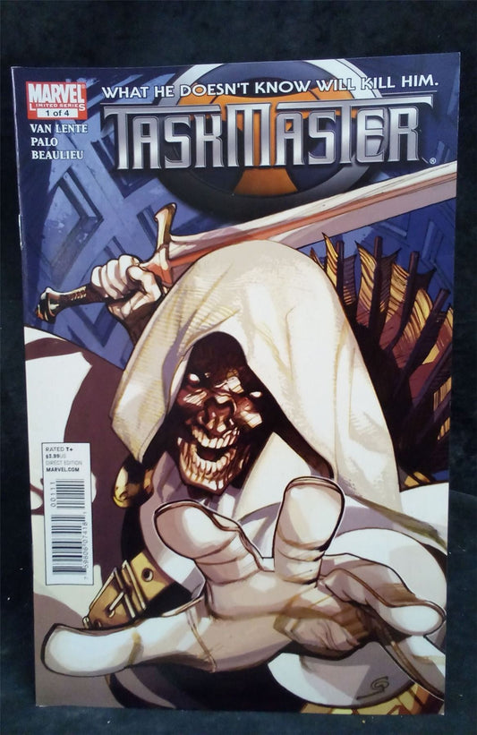 Taskmaster #1 2010 Marvel Comics Comic Book