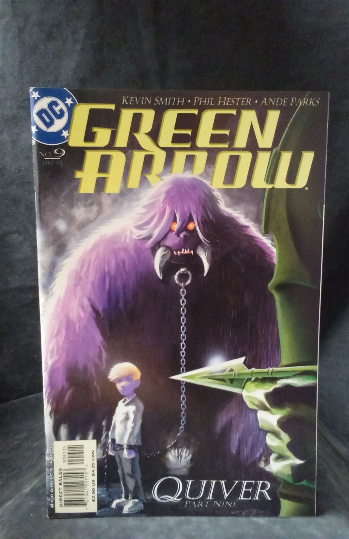 Green Arrow #9 2001 DC Comics Comic Book