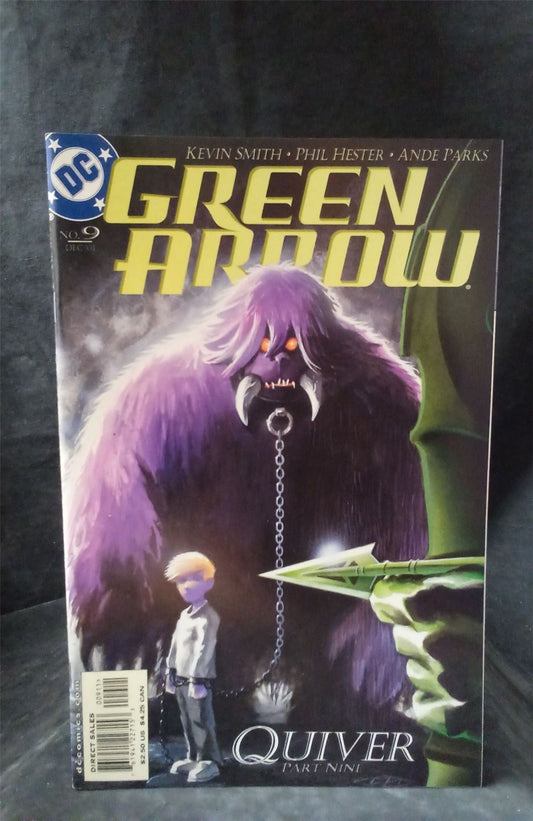 Green Arrow #9 2001 DC Comics Comic Book