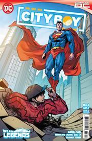 City Boy #3 (of 6) Cvr A Minkyu Jung DC Comics Comic Book