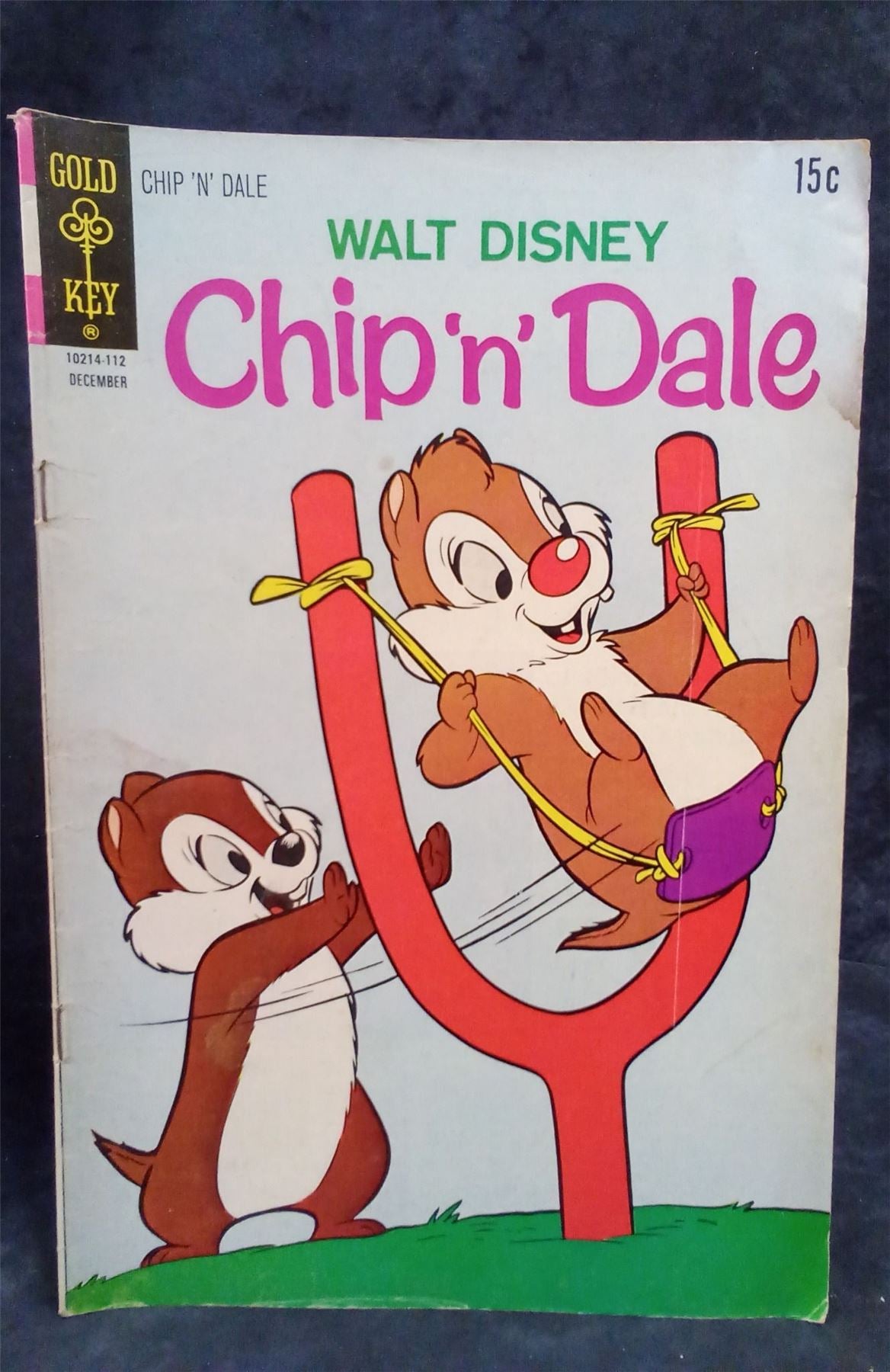 Walt Disney Chip 'n' Dale #13 1971 Gold Key Comic Book