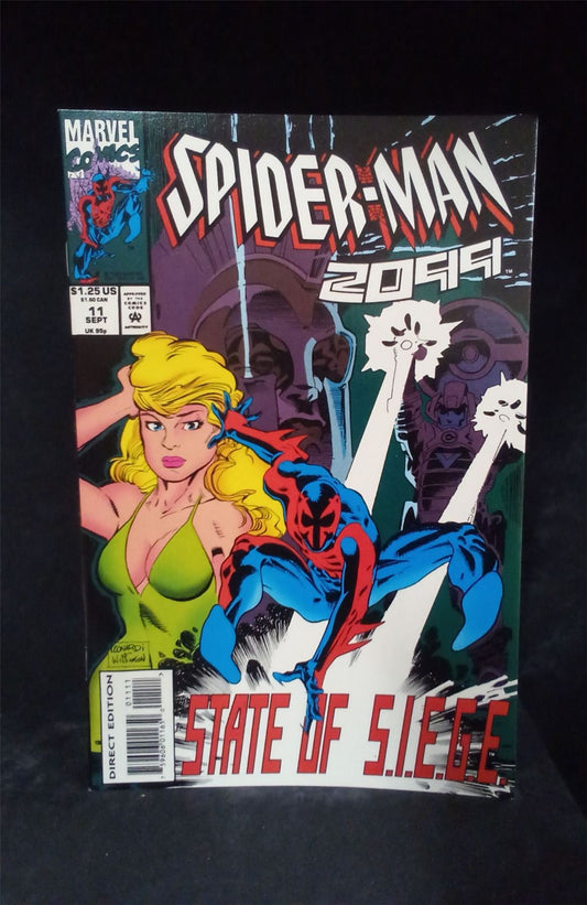 Spider-Man 2099 #11 Australian Variant 1993 Marvel Comics Comic Book