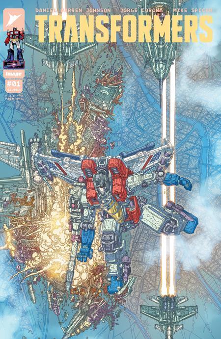 Transformers #1 Fifth Printing Cvr A Filya Bratukhin Image Comics Comic Book