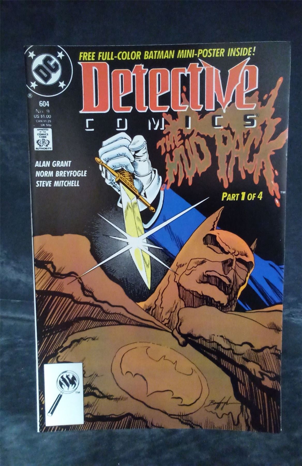 Detective Comics #604 1989 DC Comics Comic Book