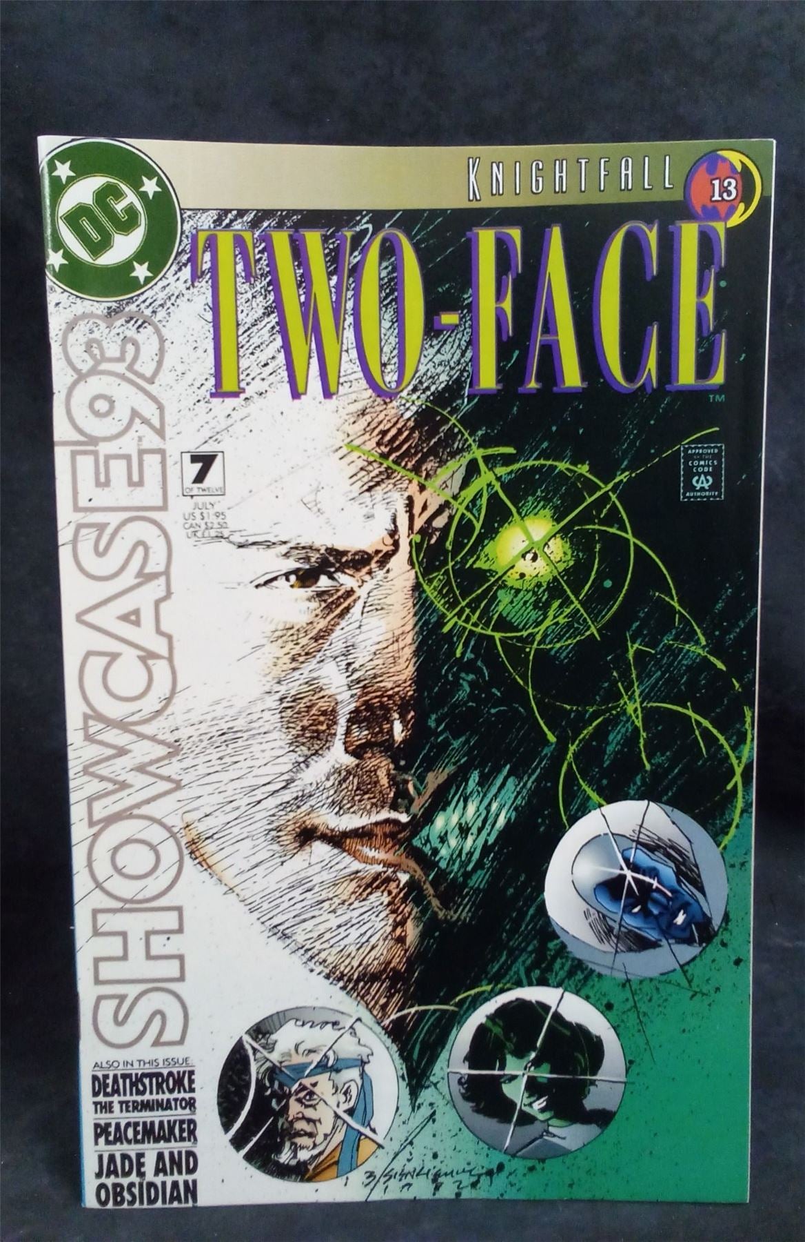 Showcase '93 #7 1993 DC Comics Comic Book