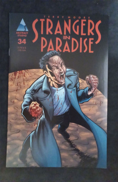 Strangers in Paradise #34 2000 Abstract Comics Comic Book