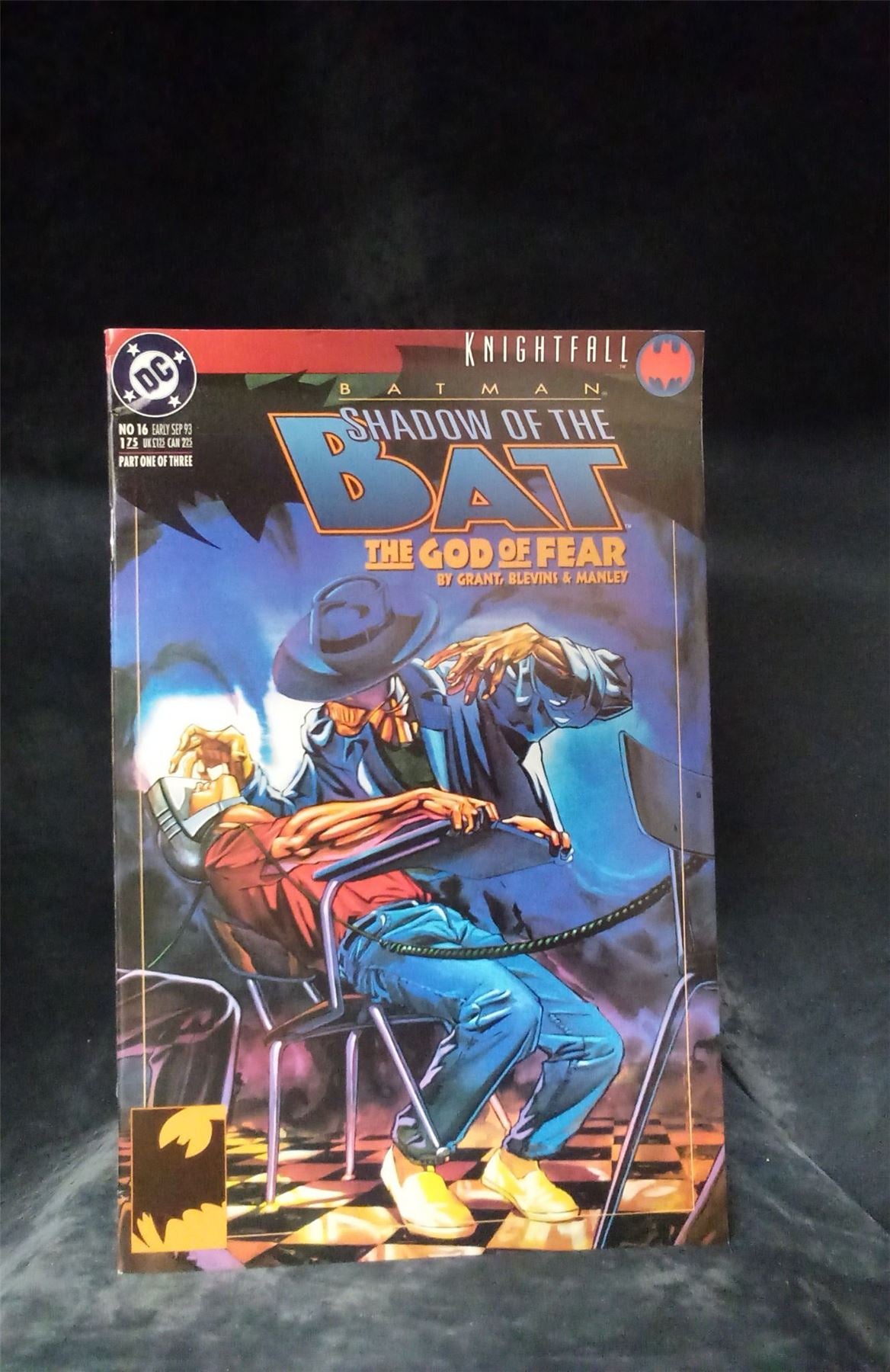 Batman: Shadow of the Bat #16 1993 DC Comics Comic Book