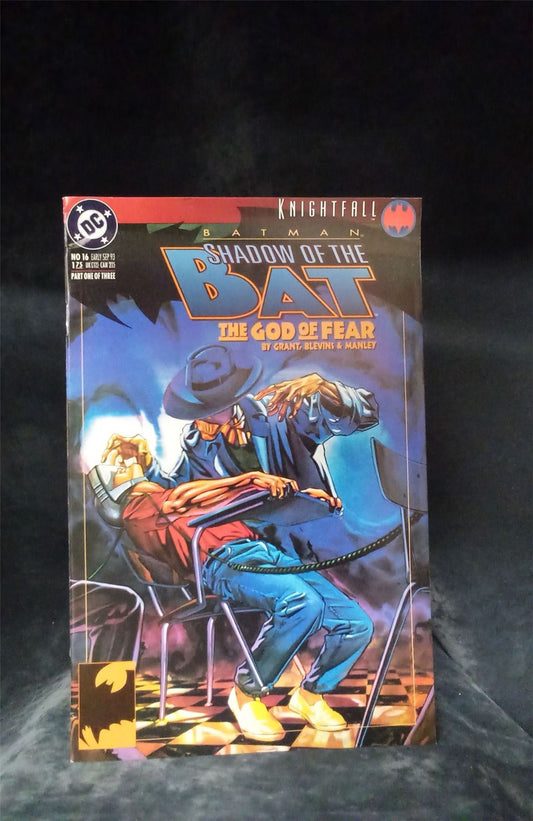 Batman: Shadow of the Bat #16 1993 DC Comics Comic Book
