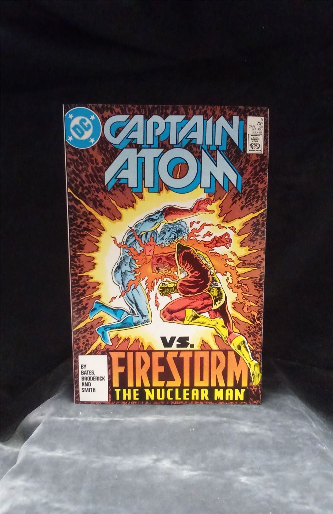 Captain Atom #5 1987 DC Comics Comic Book