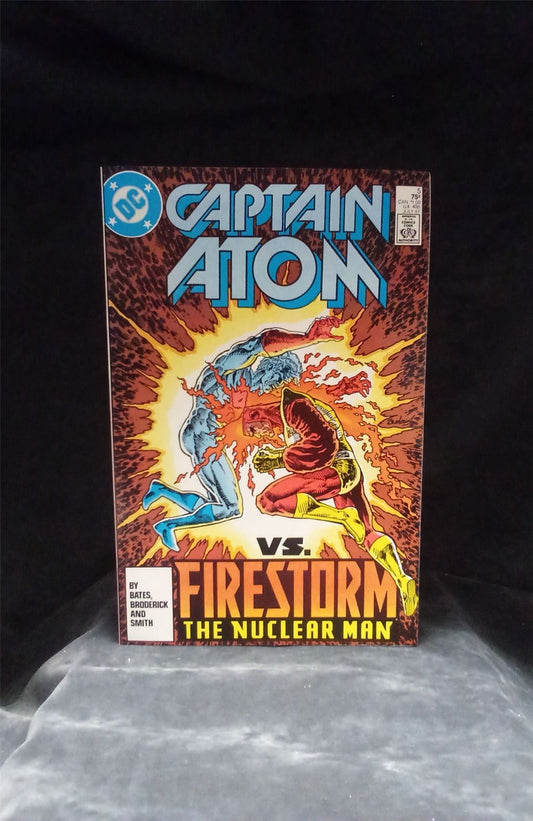 Captain Atom #5 1987 DC Comics Comic Book