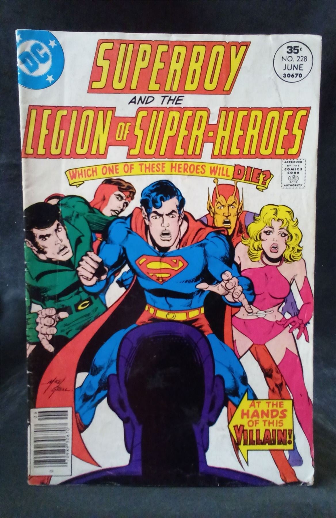 Superboy #228 1977 DC Comics Comic Book