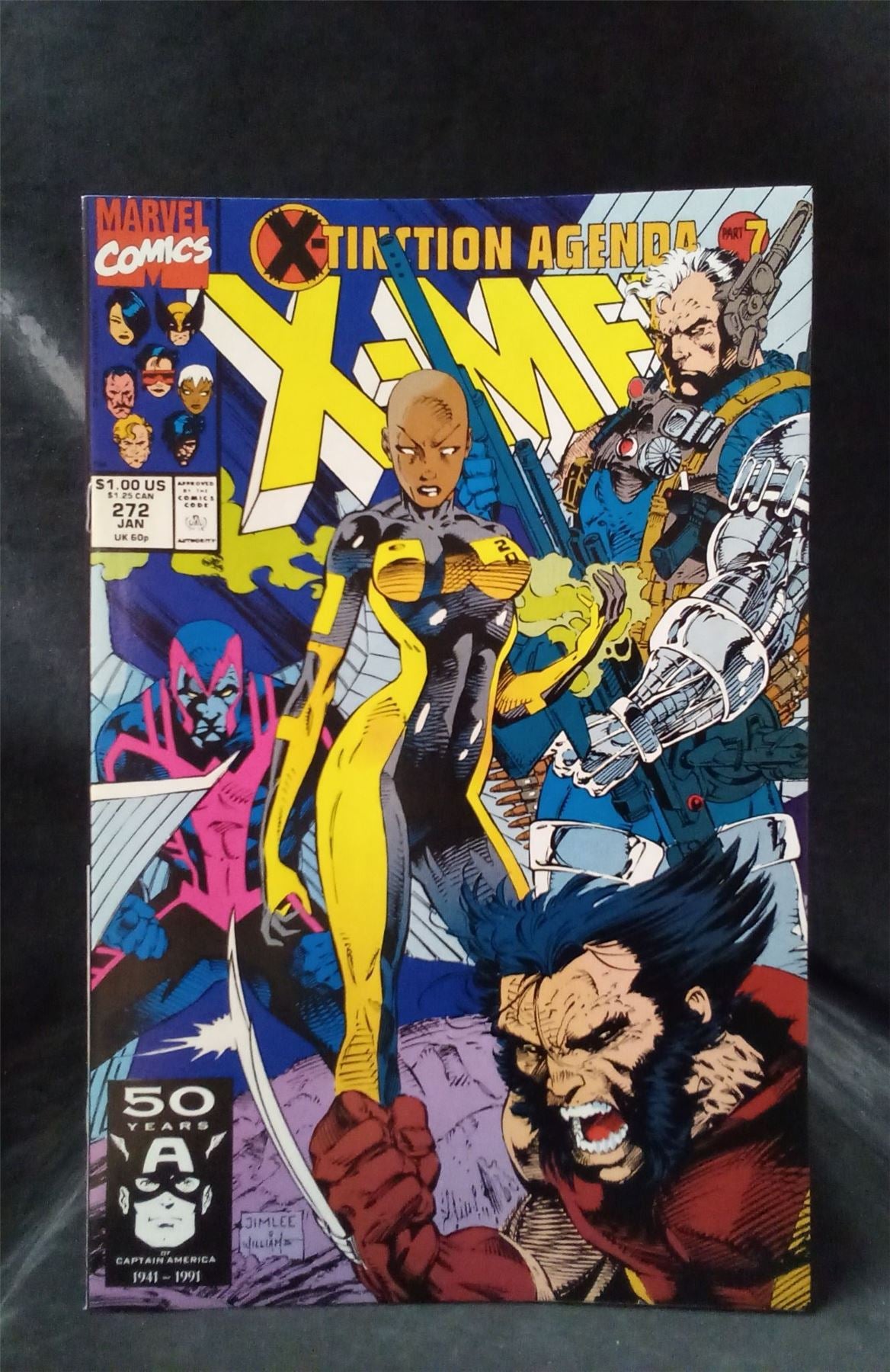 The Uncanny X-Men #272 1991 Marvel Comics Comic Book – JAF Comics