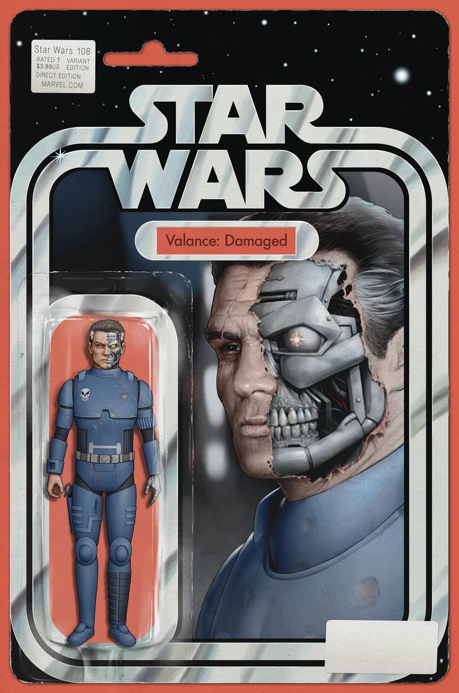 Star Wars Orig Marvel Yrs #108 (Christopher Action Figure Var) Marvel Comics Comic Book